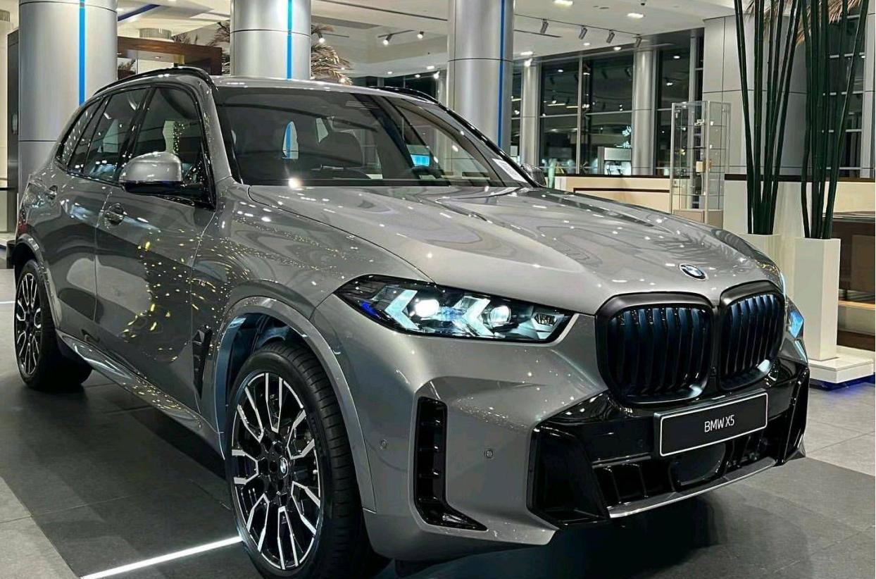 Новый BMW X5: превосходство полного привода для максимального драйва-2