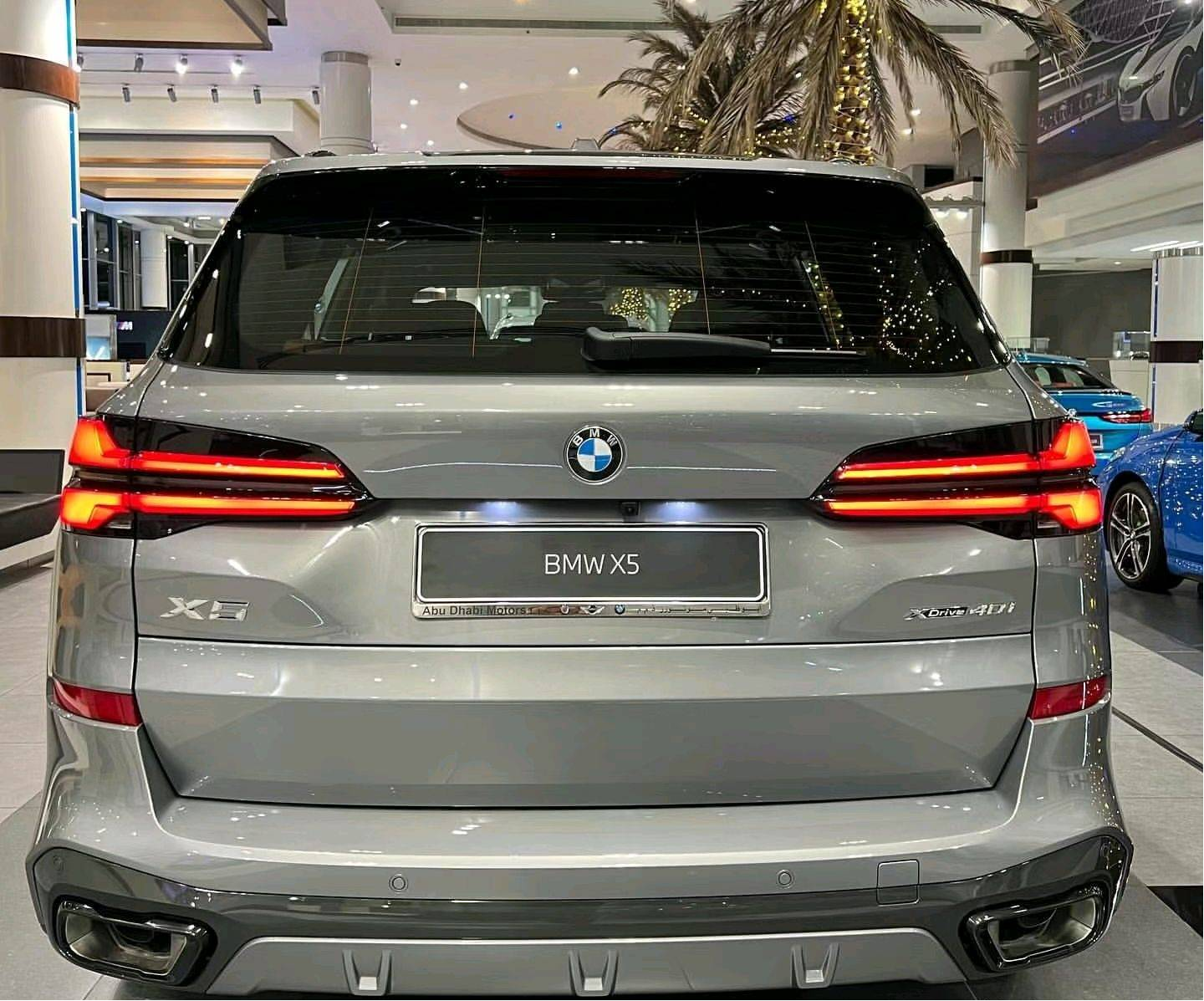 Новый BMW X5: превосходство полного привода для максимального драйва-4